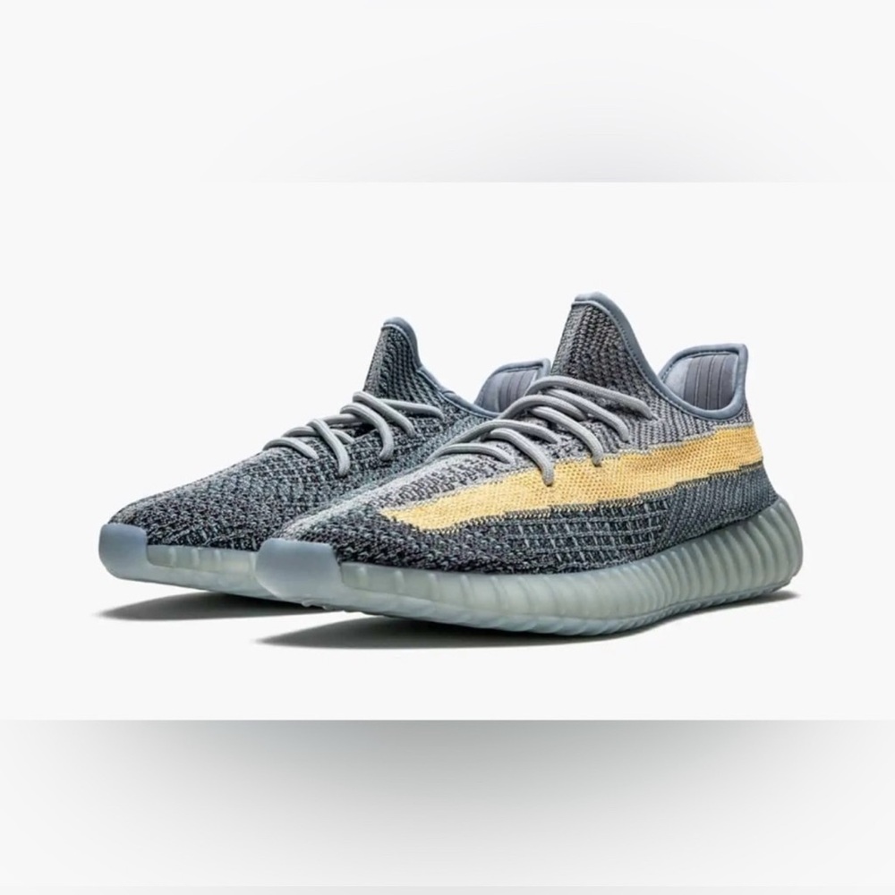 Adidas Yeezy Boost 350 V2  Ash Blue | Unisex